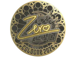 Sticker | Zero (Gold)  | Cologne 2026