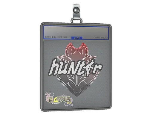 Sticker Slab | huNter- | Paris 2023