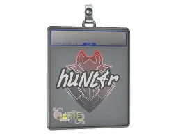 Sticker Slab | huNter- | Paris 2023