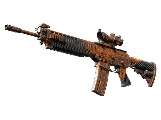 SG 553 | Basket Halftone (Well-Worn)