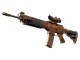 SG 553 | Basket Halftone CS2 skin