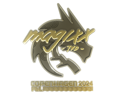 Sticker | magixx (Gold) | Copenhagen 2024