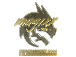 Sticker | magixx (Gold) | Copenhagen 2024