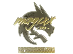 Sticker | magixx (Gold) | Copenhagen 2024