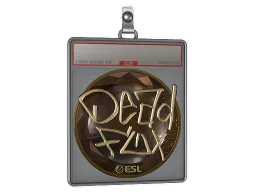 Sticker Slab | DeadFox (Gold) | Katowice 2019