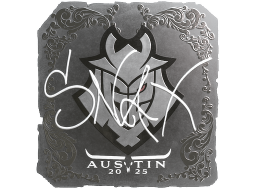 Sticker | Snax (Foil) | Austin 2025