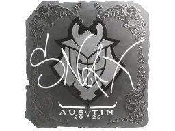 Sticker | Snax (Foil) | Austin 2025