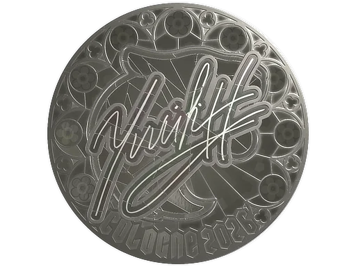 Sticker | yuurih (Foil) | Cologne 2026
