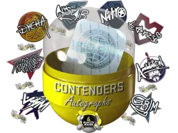 Paris 2023 Contenders Autograph Capsule
