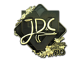 Sticker | JDC (Gold) | Rio 2022