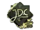 Sticker | JDC (Gold) | Rio 2022 CS2 skin