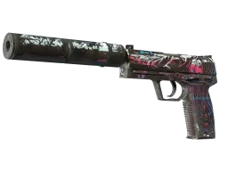 StatTrak™ USP-S | Neo-Noir (Battle-Scarred)