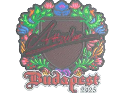 Sticker | Attacker (Embroidered) | Budapest 2025