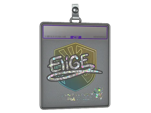 Sticker Slab | EliGE (Glitter) | Antwerp 2022