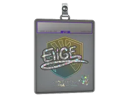 Sticker Slab | EliGE (Glitter) | Antwerp 2022