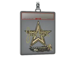 Sticker Slab | junior (Gold) | Antwerp 2022