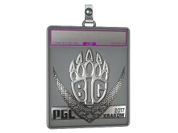 Sticker Slab | BIG (Foil) | Krakow 2017