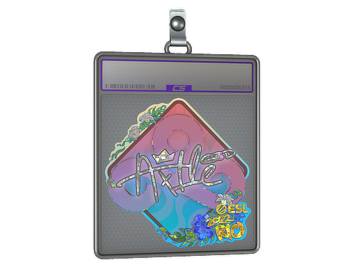 Sticker Slab | Ax1Le (Glitter) | Rio 2022