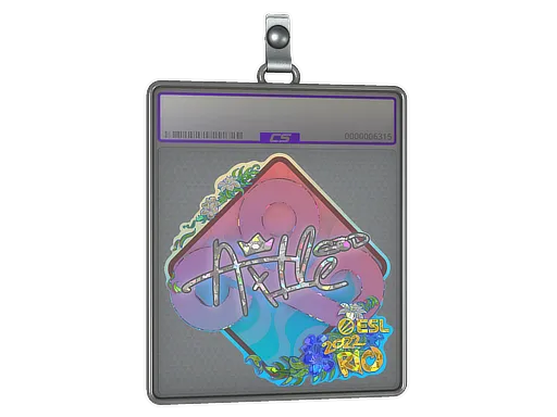 Sticker Slab | Ax1Le (Glitter) | Rio 2022