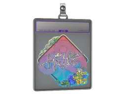 Sticker Slab | Ax1Le (Glitter) | Rio 2022