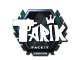 Sticker | tarik | London 2018 CS2 skin