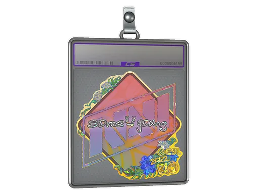 Sticker Slab | sdy (Glitter) | Rio 2022