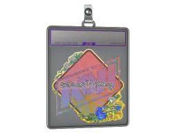Sticker Slab | sdy (Glitter) | Rio 2022