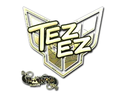 Sticker | TeSeS (Gold) | Paris 2023