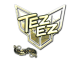 Sticker | TeSeS (Gold) | Paris 2023