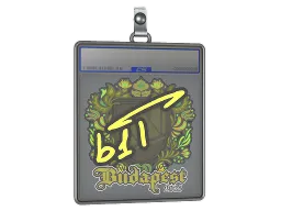 Sticker Slab | b1t | Budapest 2025