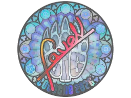 Sticker | faveN (Holo) | Cologne 2026