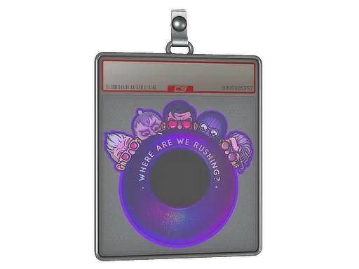 Sticker Slab | Magic Rush Ball (Lenticular)