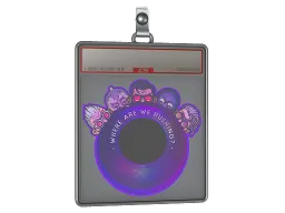 Sticker Slab | Magic Rush Ball (Lenticular)