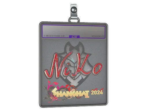 Sticker Slab | NiKo (Glitter) | Shanghai 2024