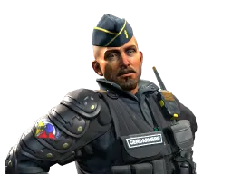 Officer Jacques Beltram | Gendarmerie Nationale