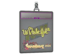 Sticker Slab | w0nderful (Holo) | Shanghai 2024