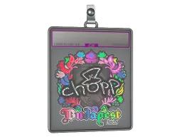 Sticker Slab | chopper (Holo) | Budapest 2025