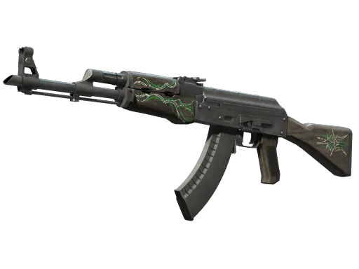 Souvenir AK-47 | Emerald Pinstripe (Minimal Wear)