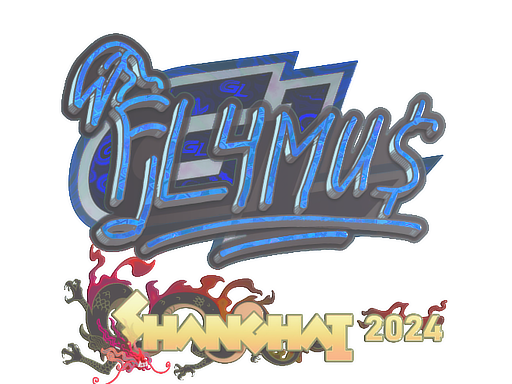 Sticker | FL4MUS (Holo) | Shanghai 2024