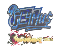 Sticker | FL4MUS (Holo) | Shanghai 2024