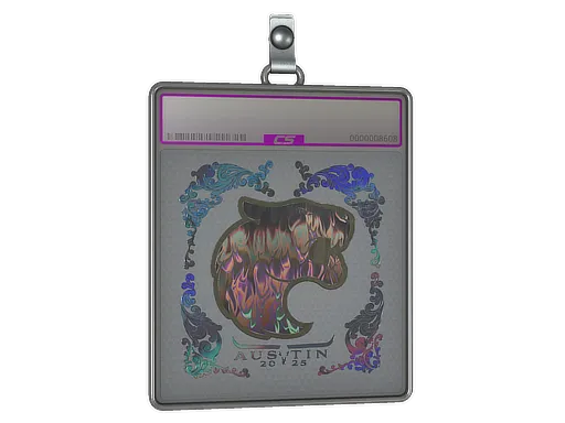 Sticker Slab | FURIA (Holo) | Austin 2025