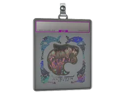 Sticker Slab | FURIA (Holo) | Austin 2025