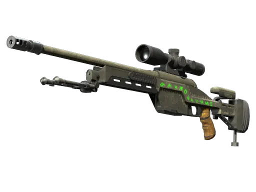 Souvenir SSG 08 | Necropos (Factory New)