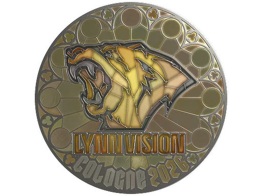 Sticker | Lynn Vision (Foil) | Cologne 2026