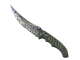 ★ StatTrak™ Flip Knife | Freehand (Well-Worn)