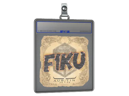 Sticker Slab | F1KU | Austin 2025