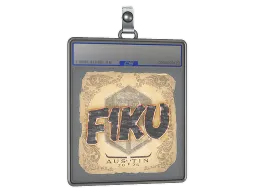 Sticker Slab | F1KU | Austin 2025