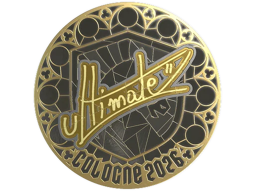 Sticker | ultimate (Gold) | Cologne 2026