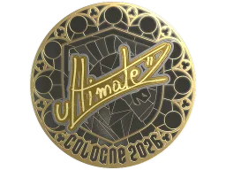 Sticker | ultimate (Gold) | Cologne 2026