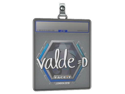 Sticker Slab | v4lde | London 2018